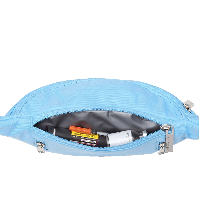 Jensen Diabetes Fanny Pack, Sky Blue