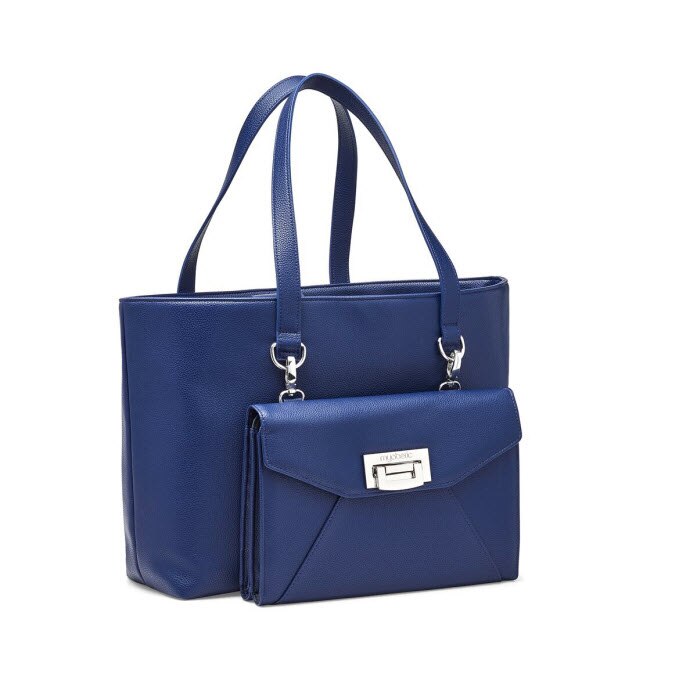 Myabetic Kerri Diabetes Tote, Navy | Diabetes Shop