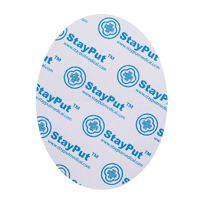 StayPut™ Oval Patch - Black