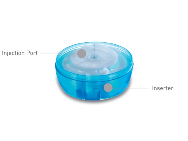 i-Port Advance™ Injection Port