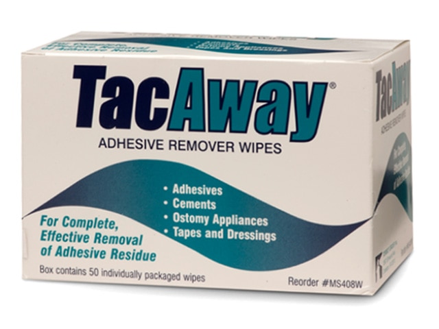 ExpressionMed Tac Away Adhesive Remover Wipes by Torbot