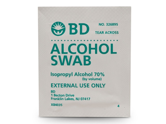 Alcohol Swabs