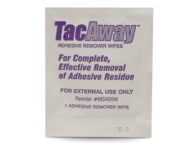 Remove-Adhesive Remover Wipes (50) - MedaKi