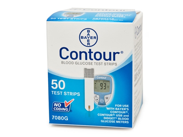 Contour®test Strips 